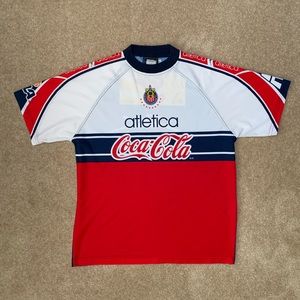 chivas training jersey